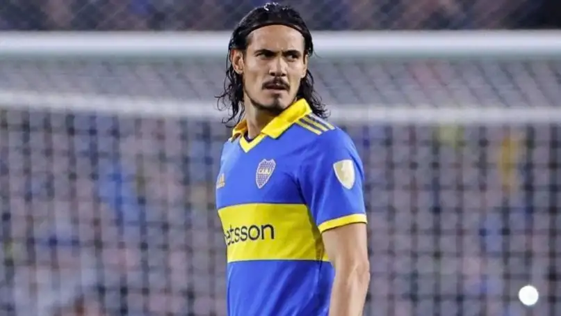 Edinson Cavani.