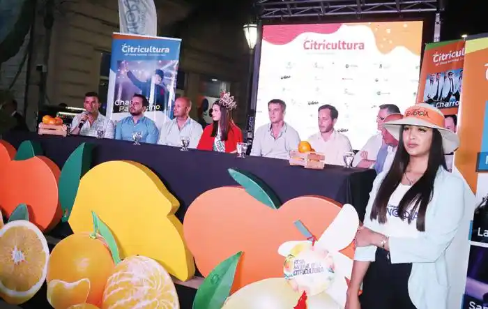 Fueron presentados el Maratón de Reyes y  la Fiesta Nacional de la Citricultura