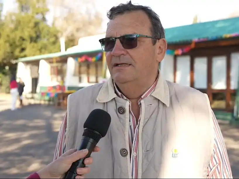 Alejandro Calderón, titular de cabaña El Desafío.