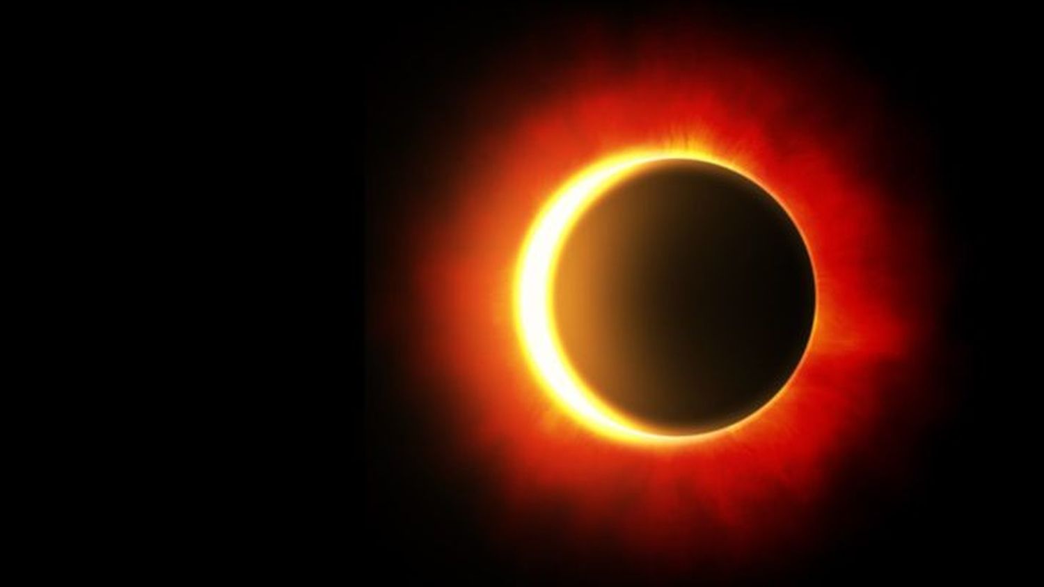 El último fenómeno astronómico de 2021: el ECLIPSE TOTAL DE SOL será la madrugada del 4 de diciembre