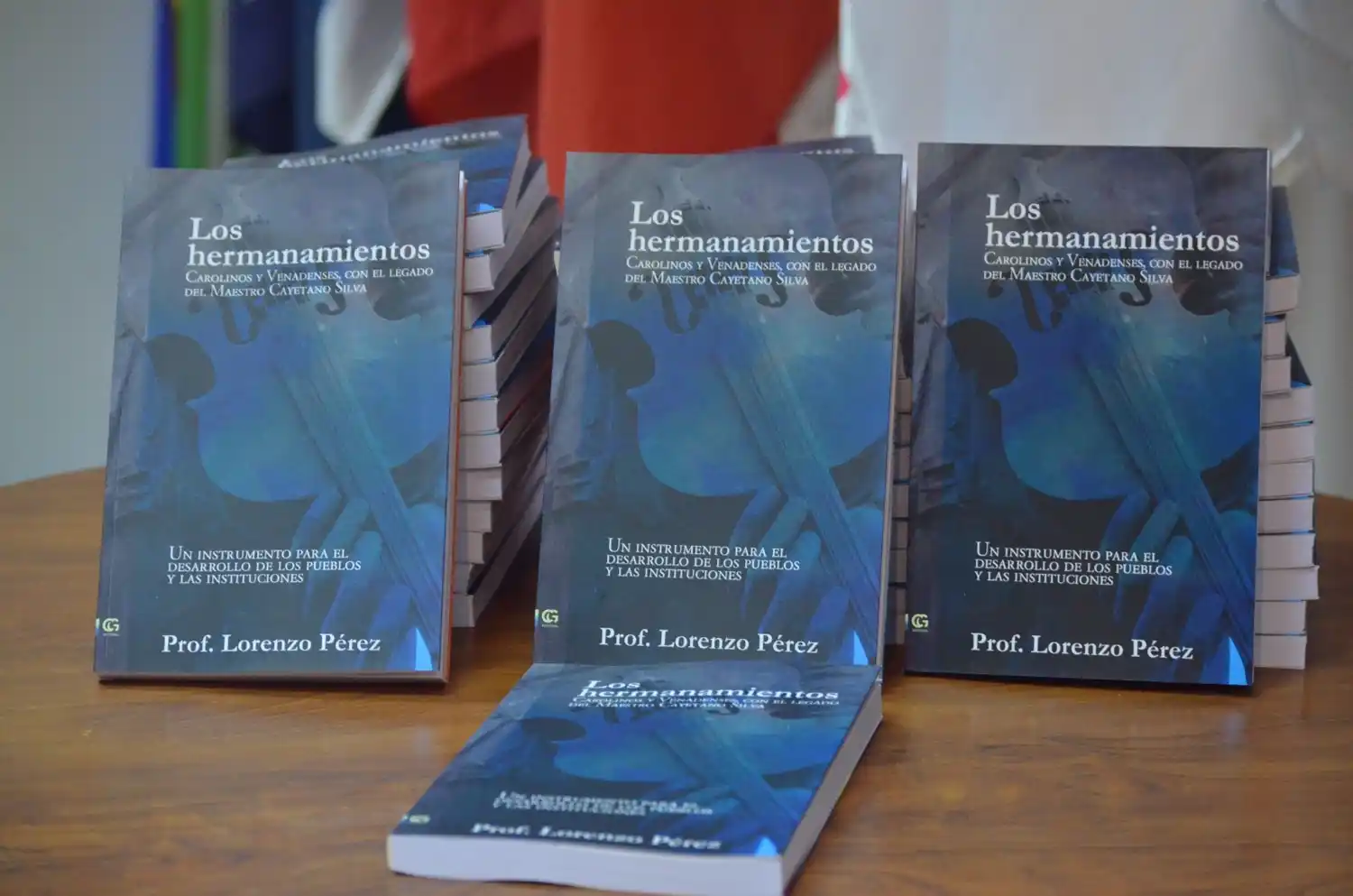 Lorenzo Pérez libro