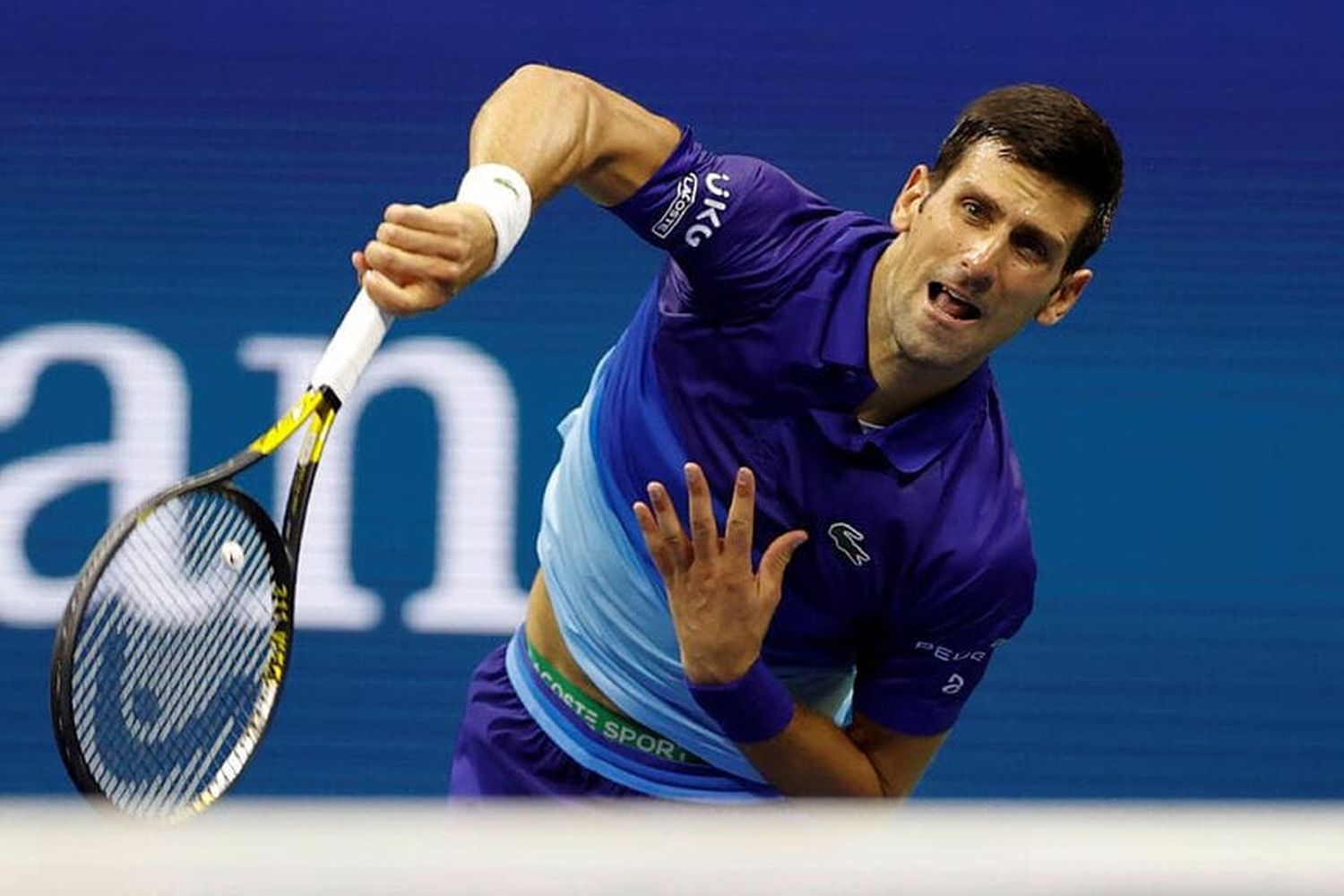 Djokovic busca el pase a las semifinales frente a Fritz.