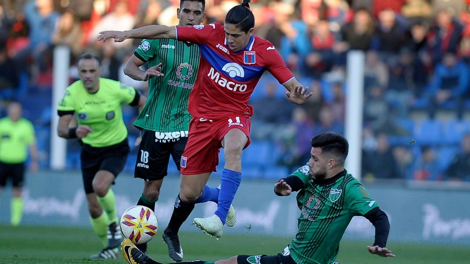 Otra vez, Tigre dejó pasar la oportunidad de ganar