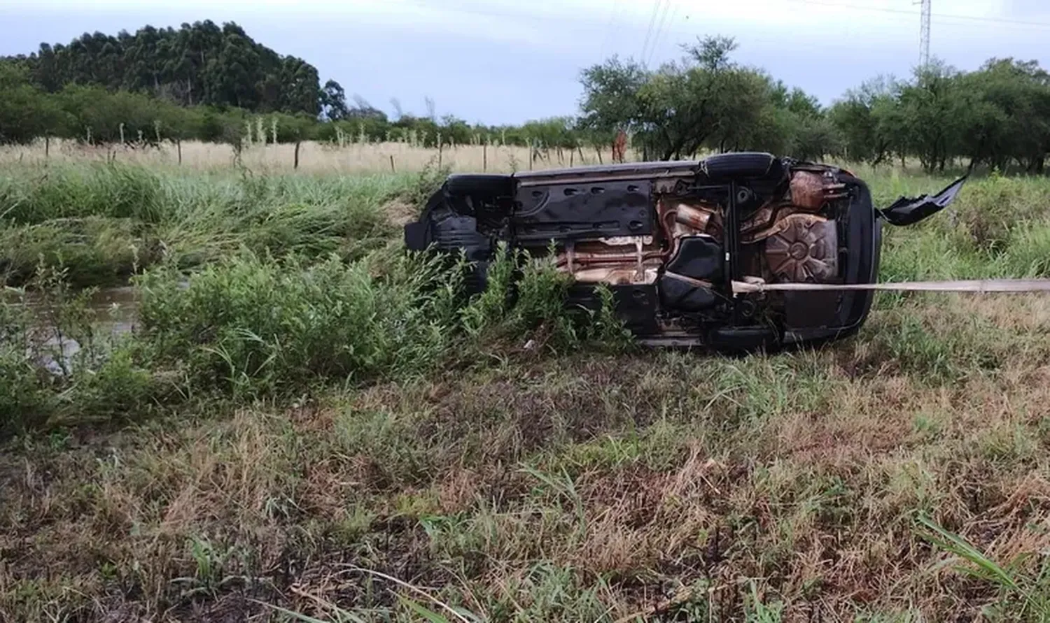 Trágico final de la búsqueda en la Autovía Artigas: hallaron a dos personas muertas