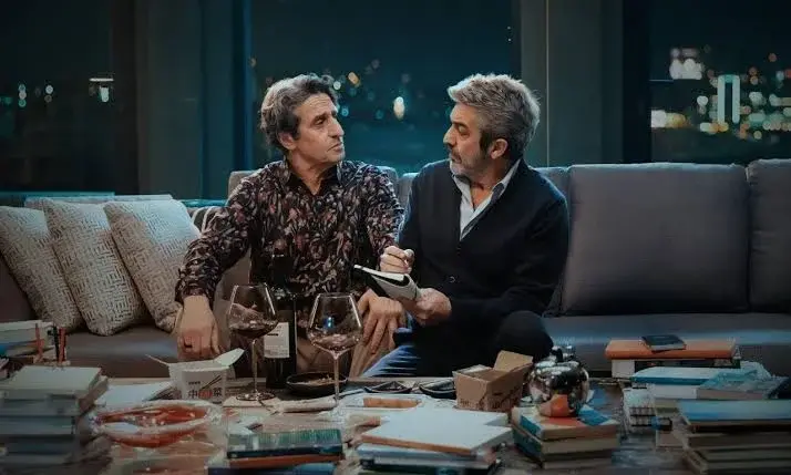 Diego Peretti recordó la primera vez que vio a Ricardo Darín en el Casino de Necochea