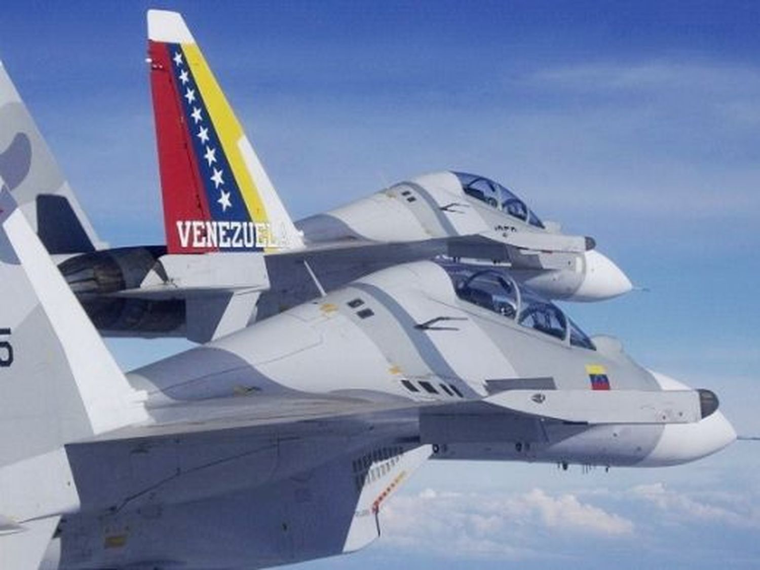 “PARA INTIMIDAR”: Guyana condena sobrevuelo de aviones Sukhoi de combate venezolanos en el Esequibo