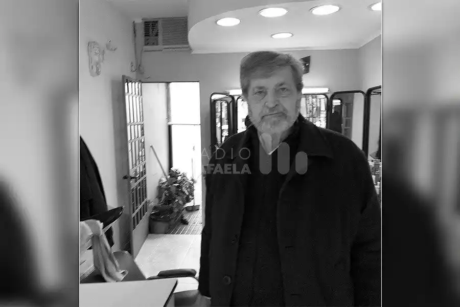 Tristeza profunda por la muerte del reconocido médico pediatra Juan Carlos Carignano