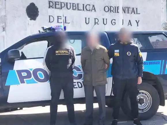 Extraditaron hacia el Uruguay a un hombre por abuso sexual agravado a una menor de edad