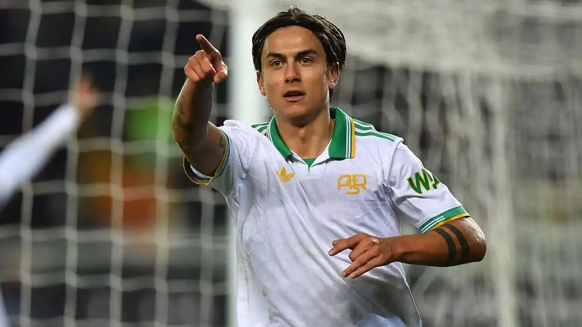 Paulo Dybala aportó para el triunfo de Roma ante Torino