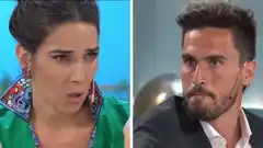 Juana Viale quedó boquiabierta de la anécdota de un invitado