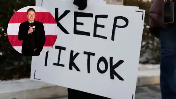 ¿Elon Musk con la mira puesta en TikTok?: ESTO ES LO QUE SE SABE