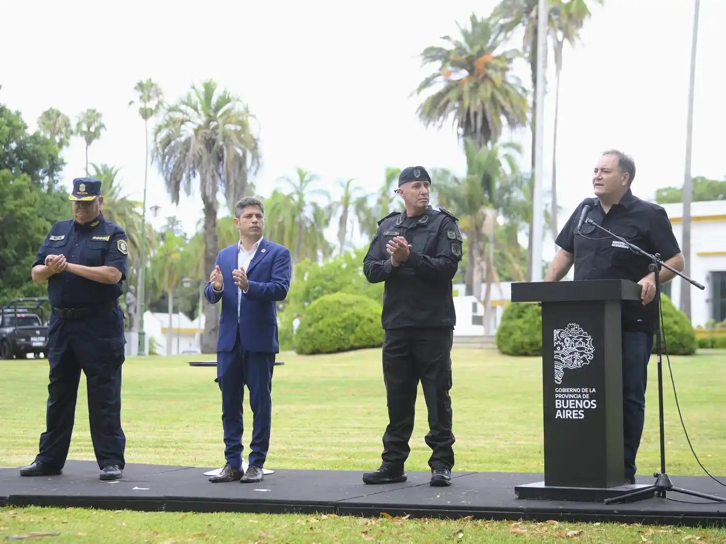 Kicillof: “El superávit fiscal de Milei es una deuda con las provincias”