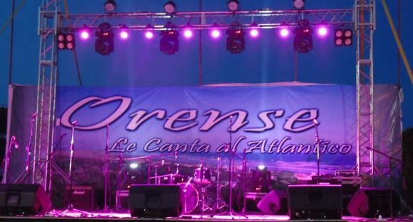 El día en que Orense le canta al Atlántico