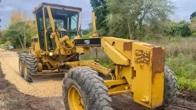 La Municipalidad engranzó más de 250 cuadras en Sierra de los Padres y la zona oeste