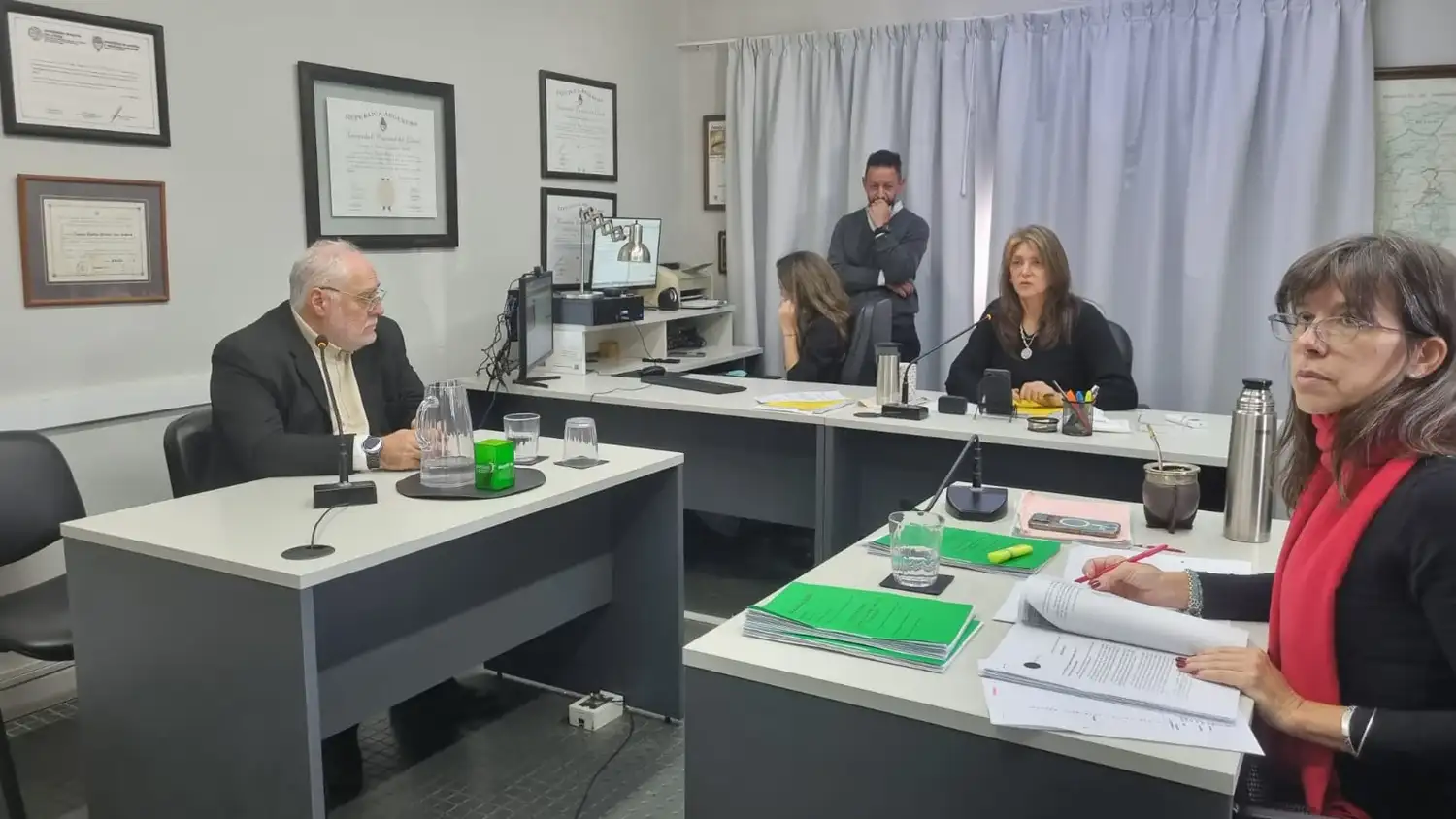 Urribarri relató sus primeros días en prisión y dijo que evita los espacios comunes por temor a agresiones