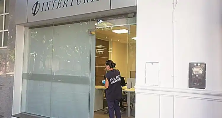 Sin pistas concretas por el robo a la sucursal de Osde