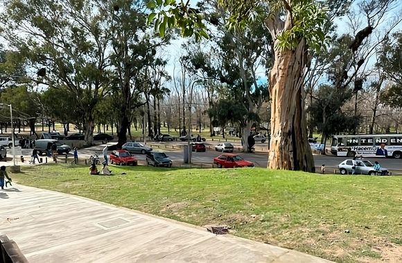 ¿Cuántos autos entran en el antiguo Paseo Público?: las respuestas de la gente
