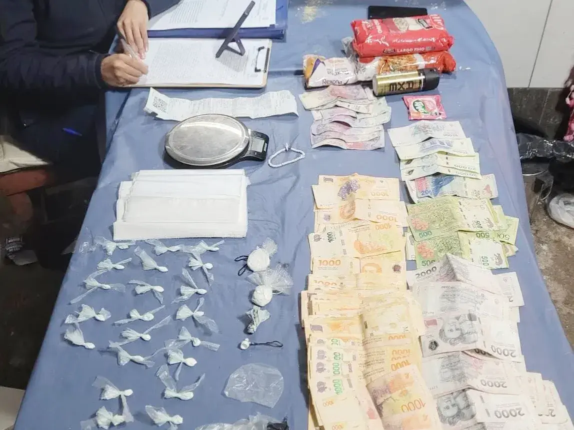 Allanamientos por una defraudación terminaron con secuestro de cocaína