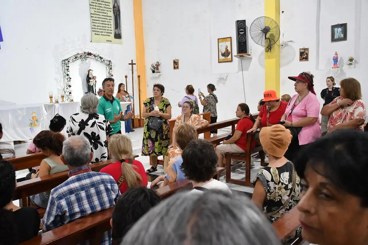 Semana Santa: se realizó la visita a las siete iglesias