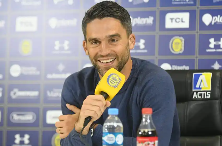 Caruzzo: «Cuando se habla de lo extrafutbolístico, me gusta que las cosas queden claras»