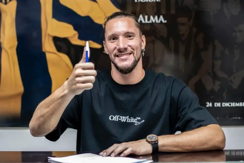 Un regreso bárbaro: Central oficializó la vuelta de Jeremías Conan Ledesma