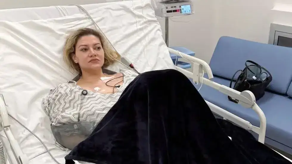 Nadia Beller, expareja del consultor político Fernando Cerimedo.