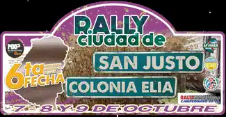 El Rally de San Justo y Colonia Elia ya tiene sus tramos