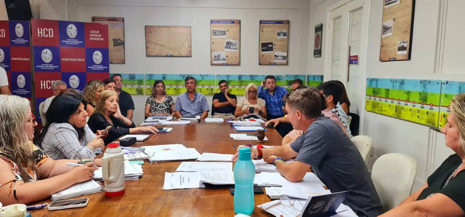 Diálogo en el Concejo Deliberante