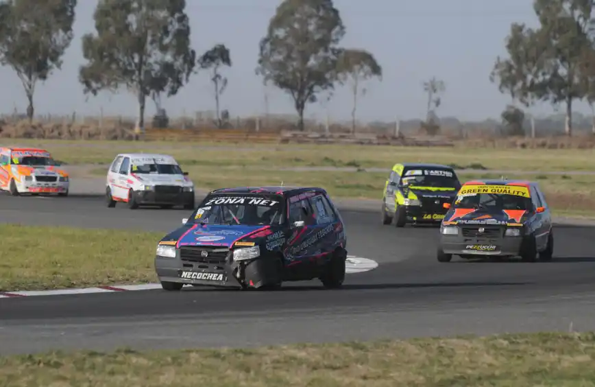 Martin Chico suma valiosos puntos para el torneo de la Clase 1