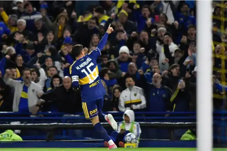 Boca venció a Talleres y se consolidó como único líder de la Tabla Anual
