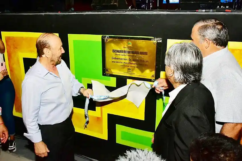 Pirané celebró la 57.a edición del
Festival Provincial del Folclore