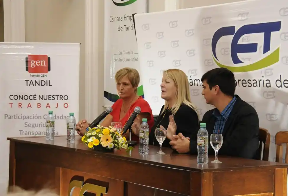 Stolbizer afirmó que el Gobierno  se ocupó de “profundizar la grieta"