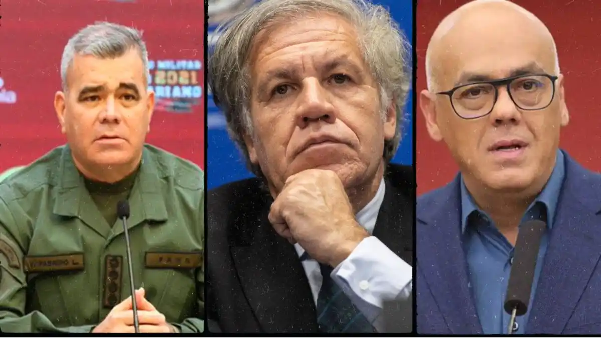 “Sicario, enemigo declarado de Venezuela”: Padrino López a Almagro por su apoyo a Guyana