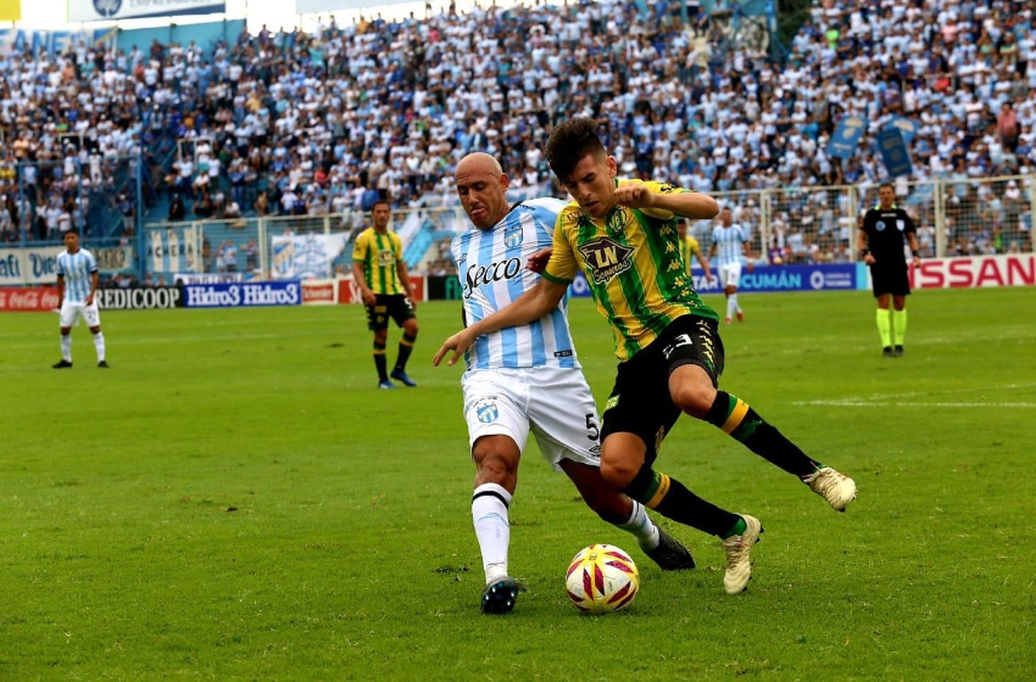 Aldosivi no pudo ante un duro Atlético Tucumán