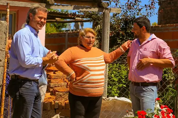 Mi barrio tiene acceso: Finalizaron las obras en calle Santiago Díaz