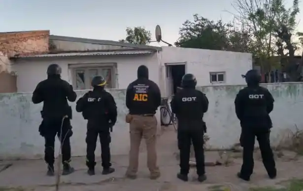 Las pesquisas fueron libradas en la ciudad de Santa Fe, 1 en Santo Tomé, 6 en Calchaquí y 1 en Vera.