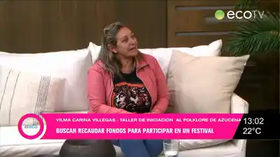 Taller de iniciación al folklore en Azucena