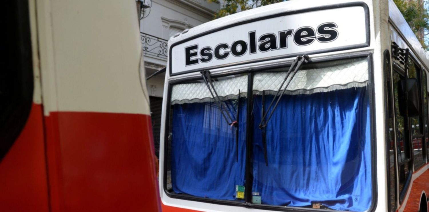 Escuelas sin transporte: antes de la marcha, Consejo Escolar anunció que espera cubrir los recorridos esta semana
