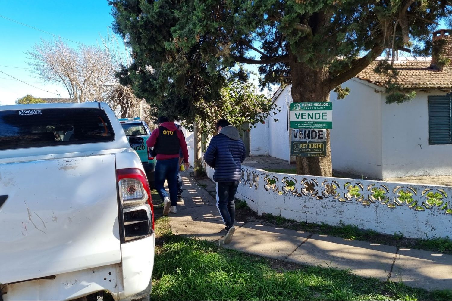 Crimen de Naiara: la moto en la que fue a la casa donde la mataron era de su prima Antonella y no aparece