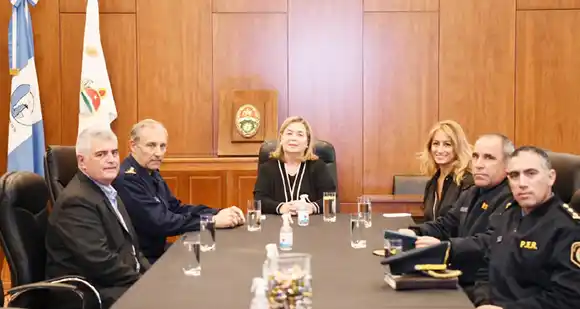 El Superior Tribunal de Justicia donó un horno pirolítico a la Policía de Entre Ríos