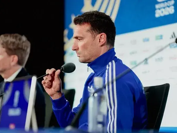 Lionel Scaloni: "Están todos disponibles para jugar". Foto: @argentina
