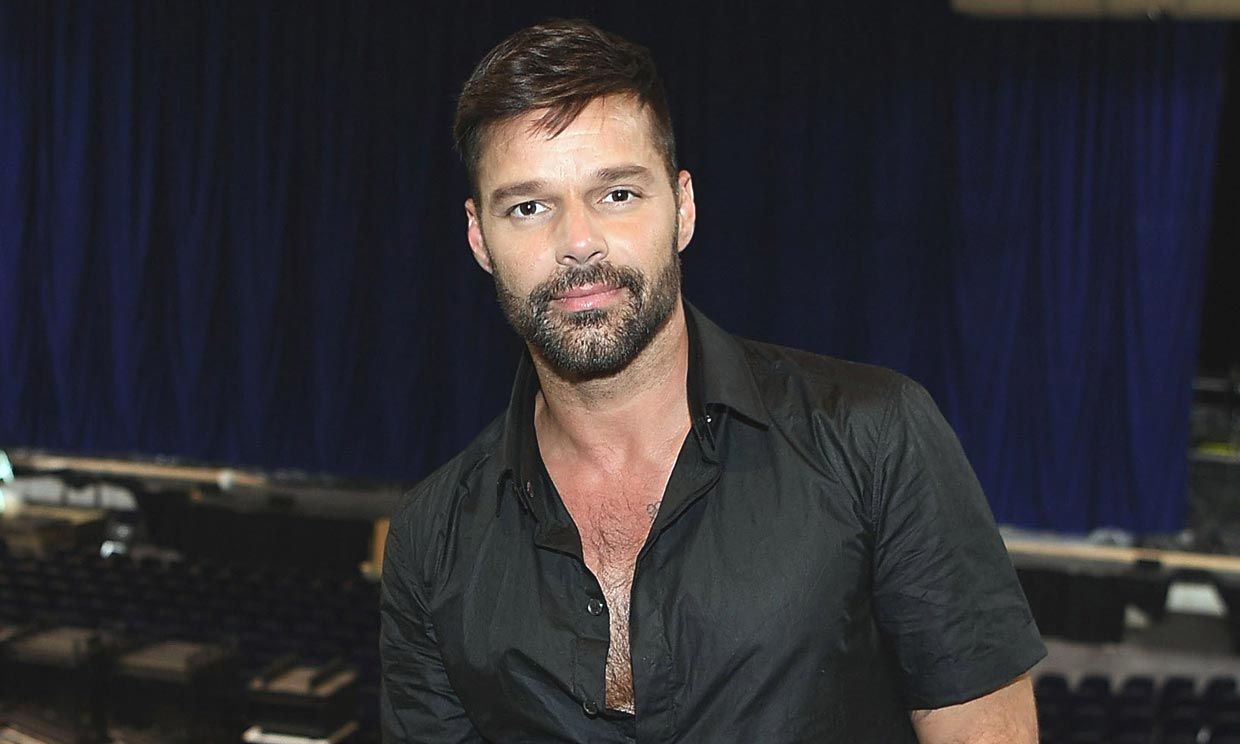 Ricky Martin mostró por primera vez a su hija de siete meses Lucía