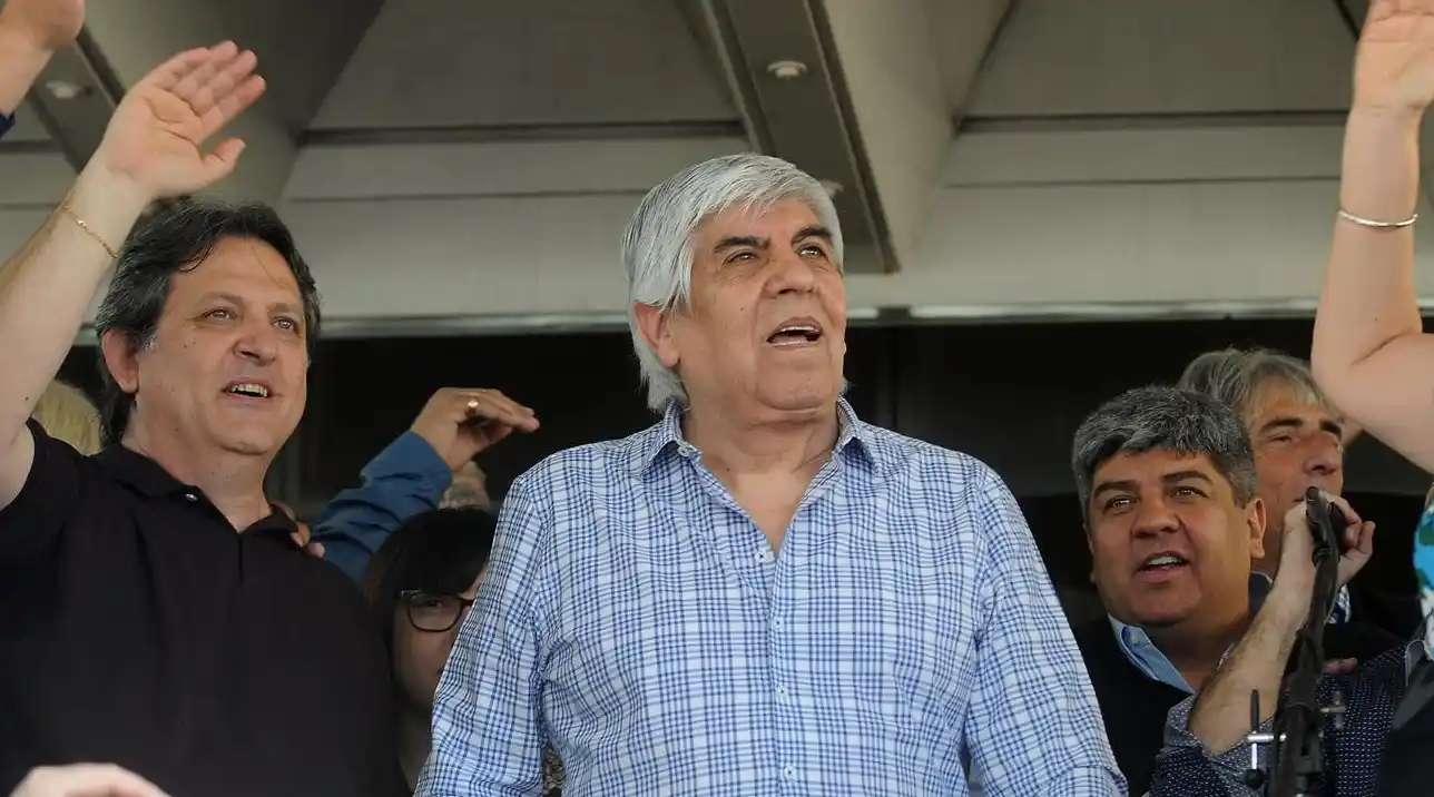 Hugo Moyano, enojado con Macri: "El 27 de octubre lo tenemos que echar a la mierda"