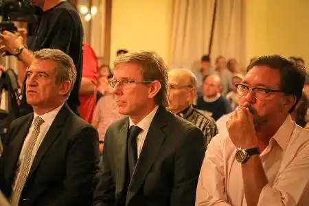 Con la presencia del Gobernador Urribarri,  Bahillo inauguró las sesiones del Concejo Deliberante