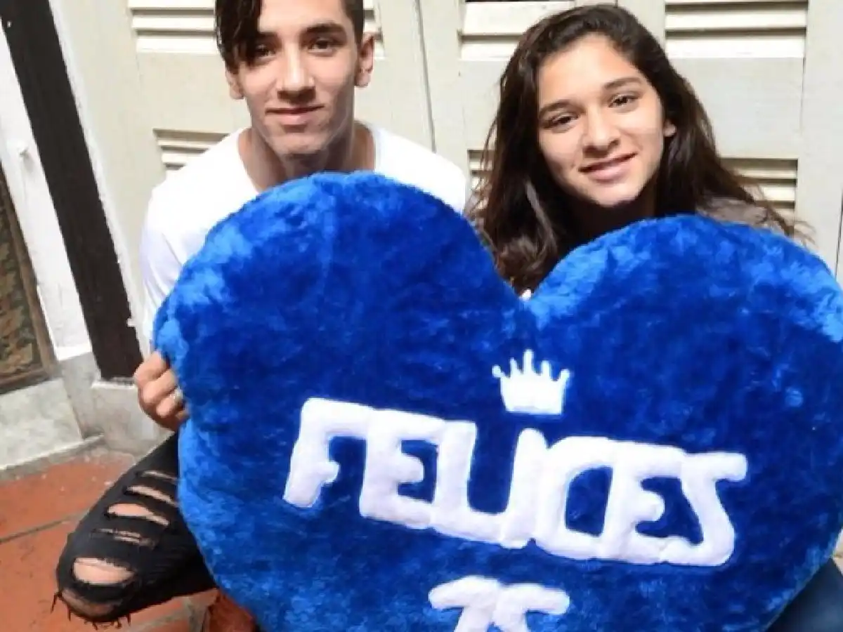 Lucas, el chico que vivió en la calle, cumplió el sueño de festejarle el cumpleaños de 15 a su melliza