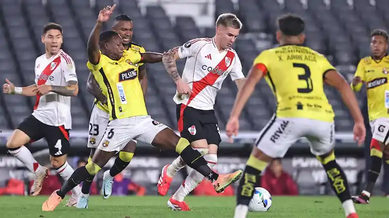 River chocará ante Barcelona en Ecuador