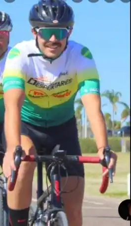 Guillermo Brown se inició en mountain bike hace 2 años y ya logró su primer campeonato