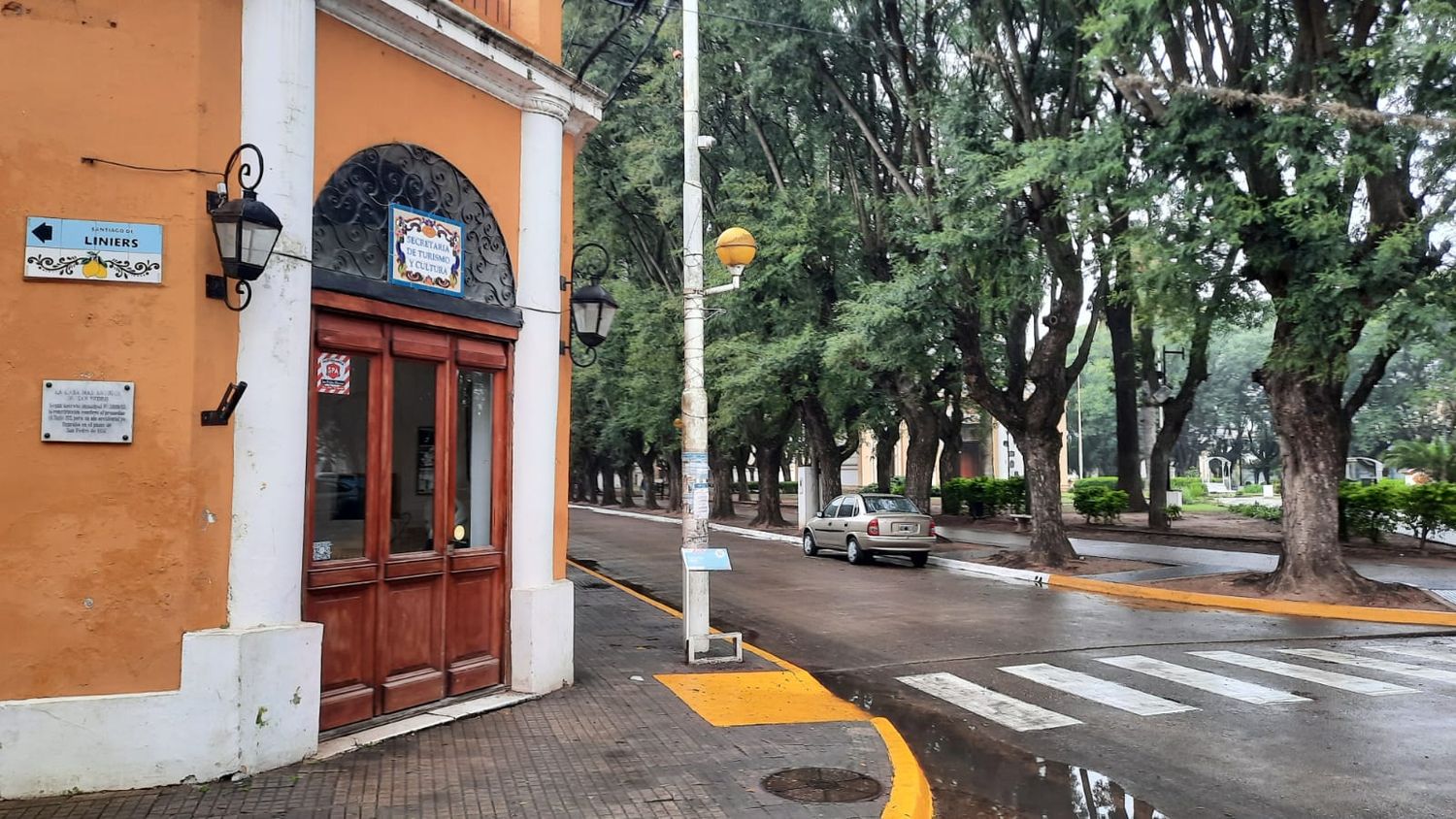 Fin de semana largo: por el clima, suspendieron actividades en el Paseo Público