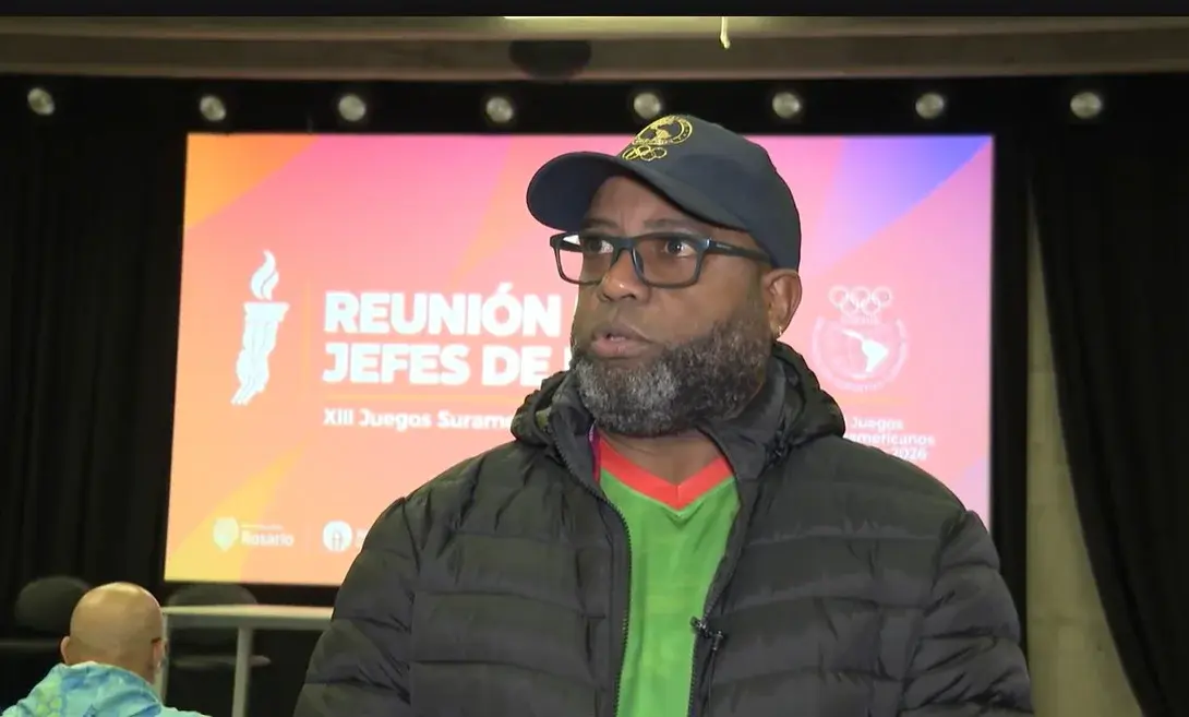 Surinam destacó el valor de los Juegos Suramericanos Santa Fe 2026 para su desarrollo deportivo