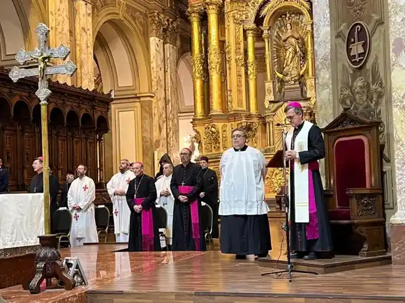 "Hay dirigentes muy ricos y un pueblo trabajador muy pobre”, el reclamo de la Iglesia en el Tedeum